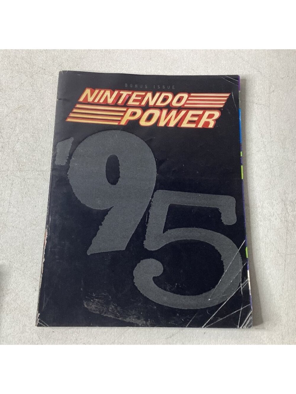 Nintendo Power Bonus 95 Volume 68 Batman Mega Man X2 Poster, Donkey Kong Iron On